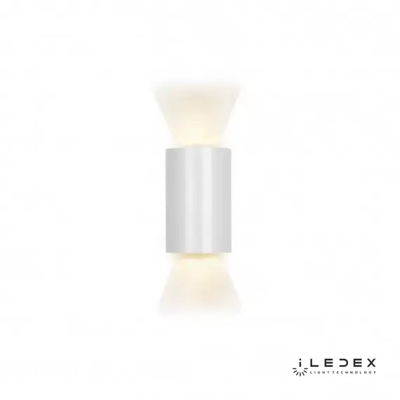 Настенный светильник iLedex Double ZD8161-12W WH, изображение 2