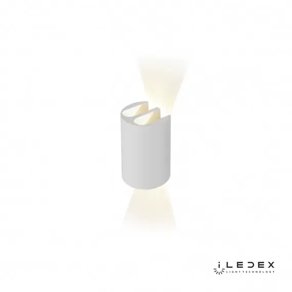 Настенный светильник iLedex Double ZD8161-12W WH, изображение 3