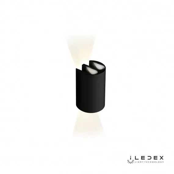 Настенный светильник iLedex Double ZD8161-12W BK, изображение 3