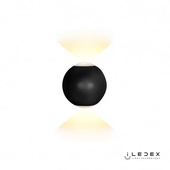 Настенный светильник iLedex Rainbow ZD8168-6W BK, изображение 3