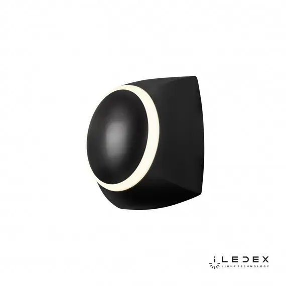 Настенный светильник iLedex Reversal ZD8172-6W BK, изображение 2