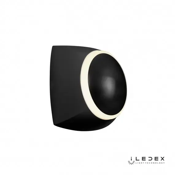 Настенный светильник iLedex Reversal ZD8172-6W BK, изображение 4