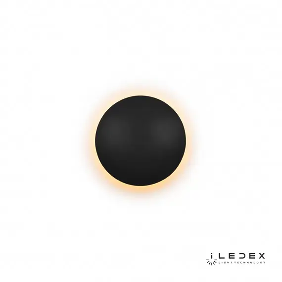 Настенный светильник iLedex Lunar ZD8102-6W BK, изображение 2