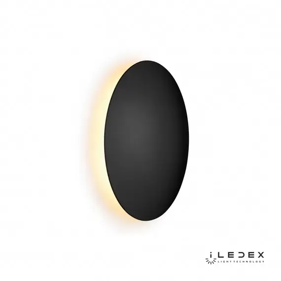 Настенный светильник iLedex Lunar ZD8102-18W BK, изображение 3