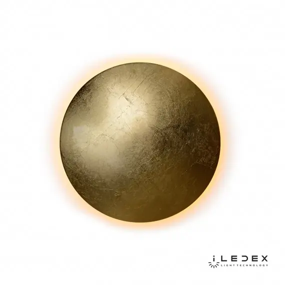 Настенный светильник iLedex Lunar ZD8102-18W Gold, изображение 2