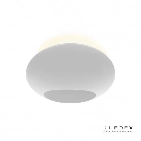Настенный светильник iLedex Light Flux ZD8152-6W WH, изображение 2