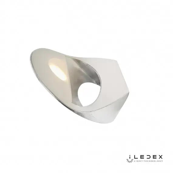 Настенный светильник iLedex Light Flux ZD8152-6W Silver, изображение 2