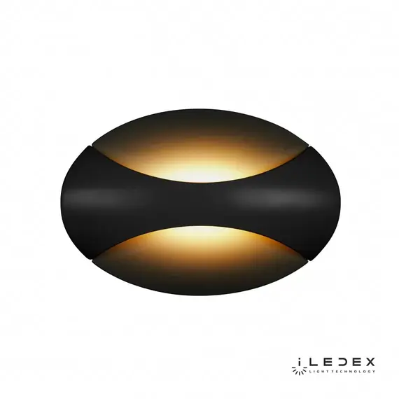 Настенный светильник iLedex Flux ZD8151-5W BK
