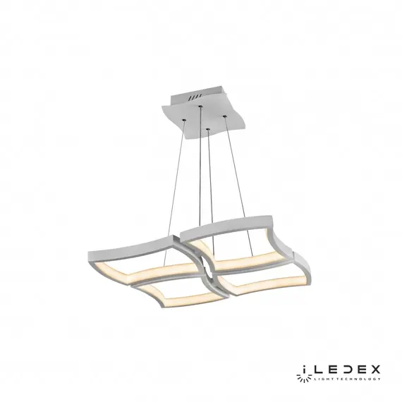Подвесная люстра iLedex Roomy 8196-4-D-T WH, изображение 2