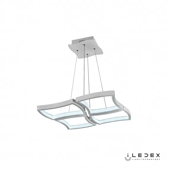 Подвесная люстра iLedex Roomy 8196-4-D-T WH, изображение 3