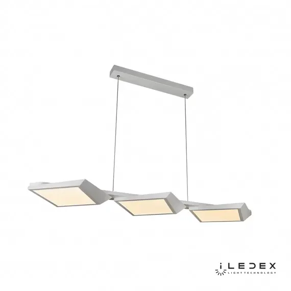 Подвесной светильник iLedex Meridian W49017-3 WH, изображение 3