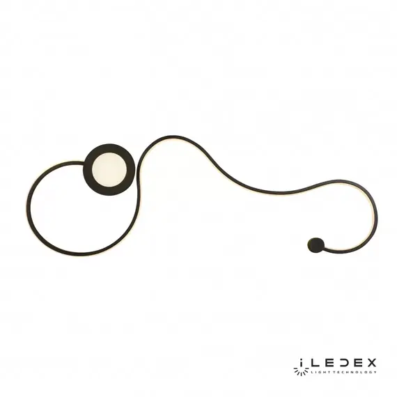 Настенный светильник iLedex Launch X054216 BK, изображение 2