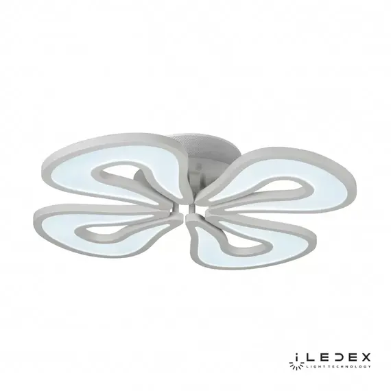 Потолочная люстра iLedex Flower WL X8855-4 WH, изображение 3