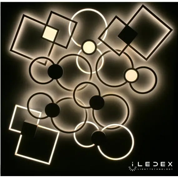 Настенный светильник iLedex Galaxy X046324 24W 3000K WH, изображение 3