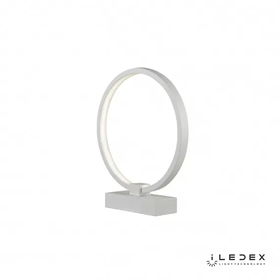 Настольный светильник iLedex Axis 8137-250-T 15W WH 4000K WH, изображение 3
