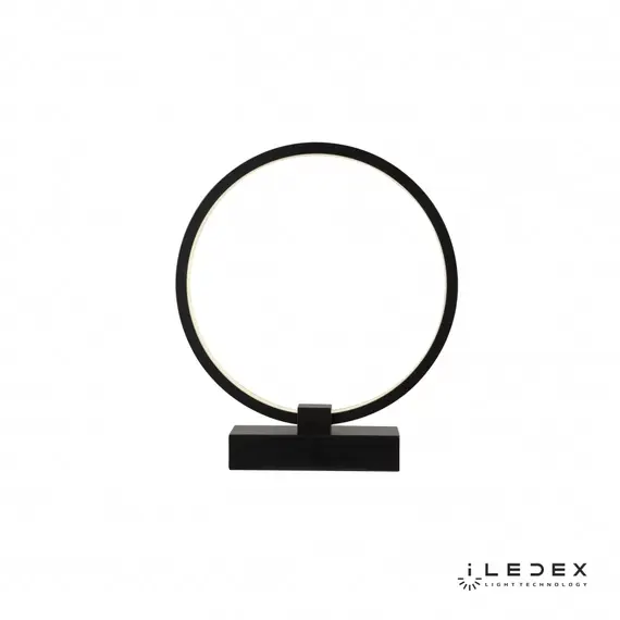 Настольный светильник iLedex Axis 8137-250-T 15W WH 4000K BK, изображение 2