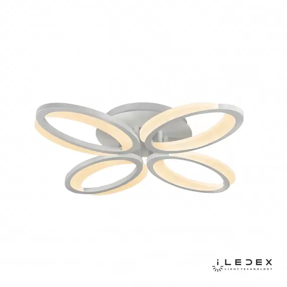 Потолочная люстра iLedex Star X8878-4 WH, изображение 3