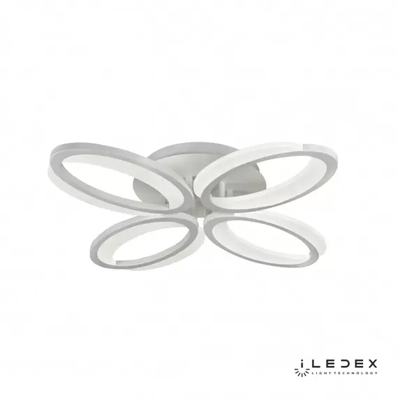 Потолочная люстра iLedex Star X8878-4 WH, изображение 2
