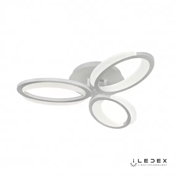 Потолочная люстра iLedex Star X8878-3 WH, изображение 2