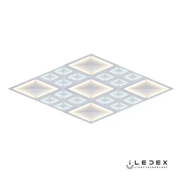 Накладной светильник iLedex Creator SMD-924416 16W 3000K WH, изображение 7