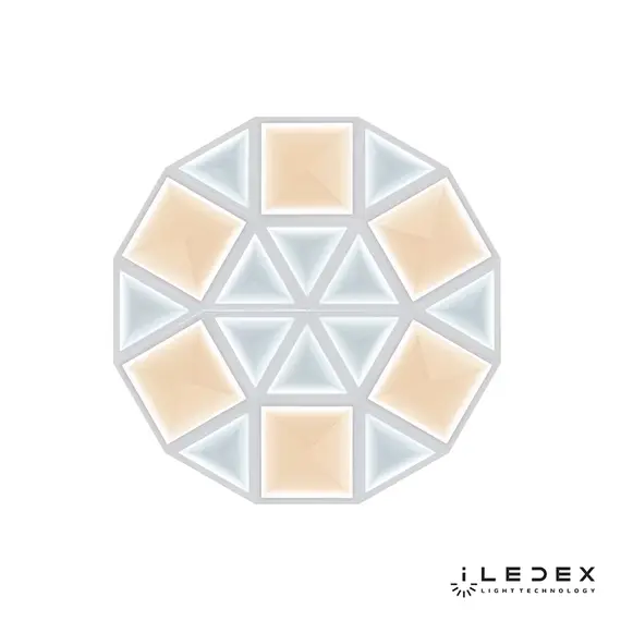 Накладной светильник iLedex Creator SMD-924416 16W 3000K WH, изображение 8