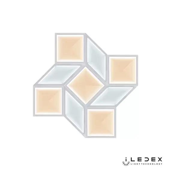 Накладной светильник iLedex Creator SMD-923416 16W 6000K WH, изображение 10