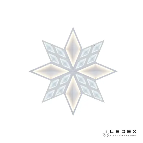 Накладной светильник iLedex Creator X070112 12W 6000K WH, изображение 8