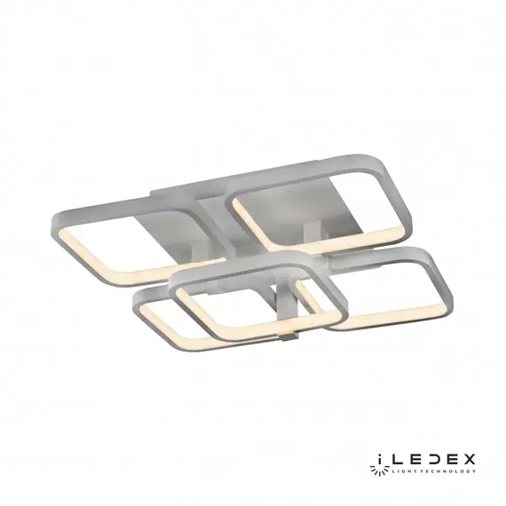 Потолочная люстра iLedex Satellite 8153-4+1-X-T WH, изображение 2