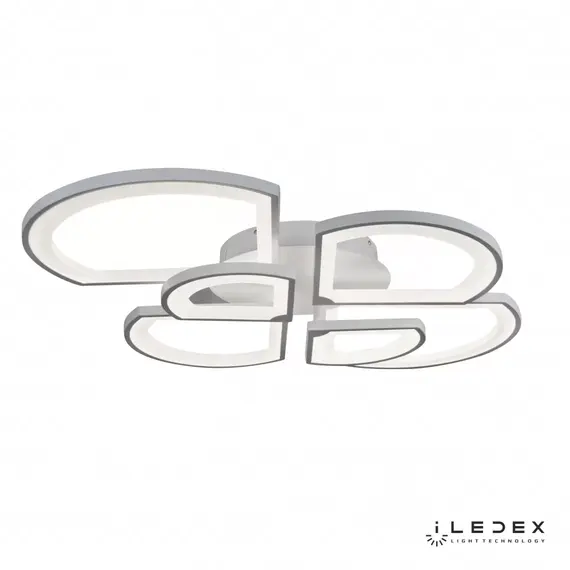 Потолочная люстра iLedex River 6882/6 WH, изображение 2