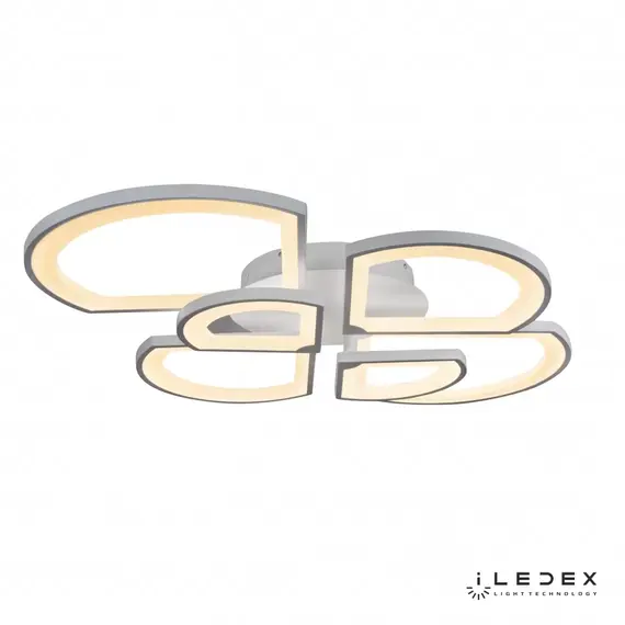 Потолочная люстра iLedex River 6882/6 WH, изображение 3