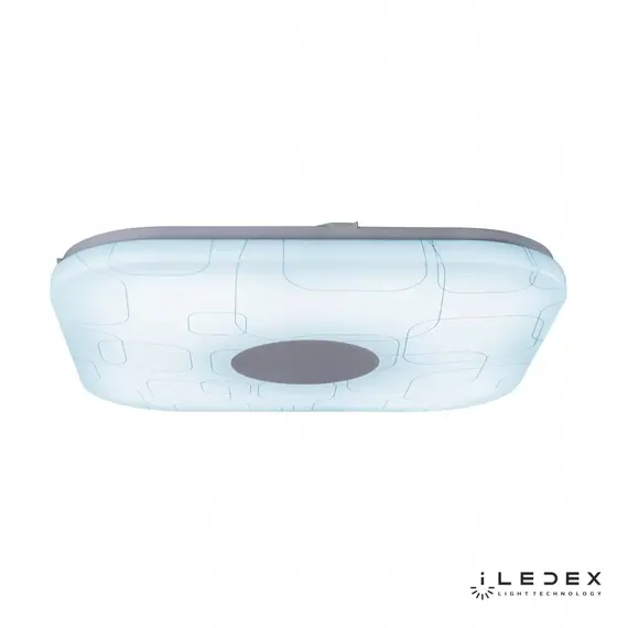 Потолочный светильник iLedex Cube 36W RGB Square Entire, изображение 3