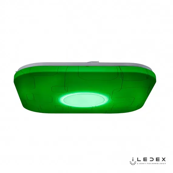 Потолочный светильник iLedex Cube 36W RGB Square Entire, изображение 5