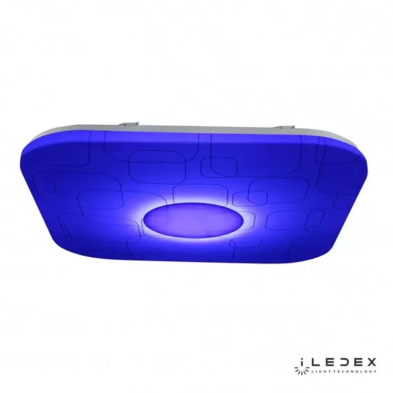 Потолочный светильник iLedex Cube 60W RGB Square Entire, изображение 4