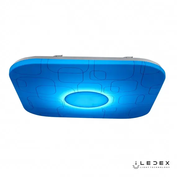 Потолочный светильник iLedex Cube 60W RGB Square Entire, изображение 5