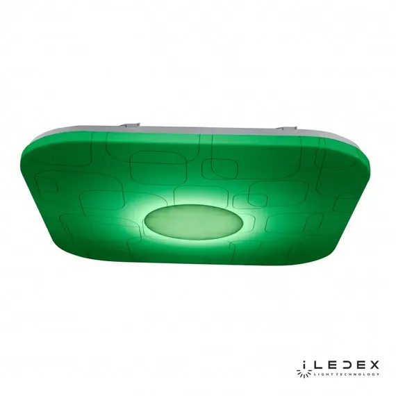 Потолочный светильник iLedex Cube 60W RGB Square Entire, изображение 6