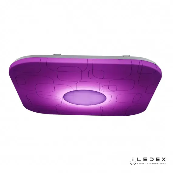 Потолочный светильник iLedex Cube 60W RGB Square Entire, изображение 7