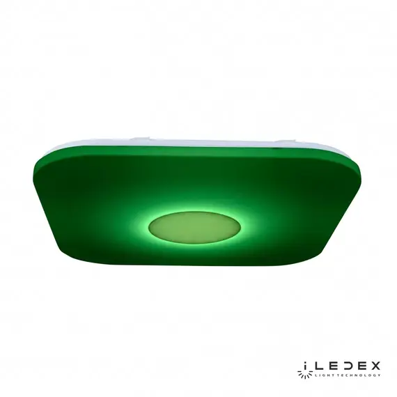 Потолочный светильник iLedex Jupiter 60W Square RGB Opaque Entire, изображение 9