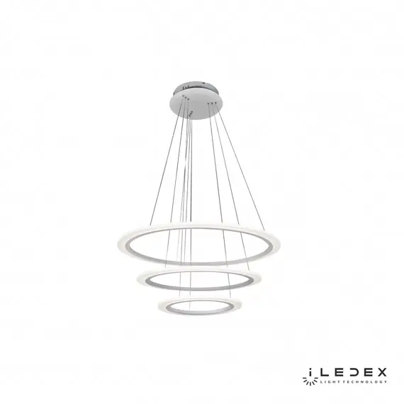 Подвесная люстра iLedex Gravity 6885/4+6+8 WH, изображение 2