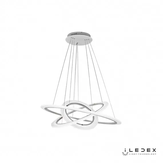 Подвесная люстра iLedex Gravity 6885/4+6+8 WH, изображение 4