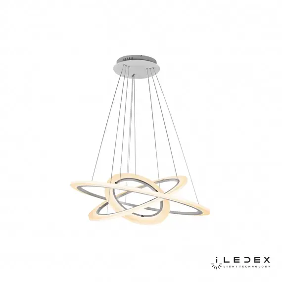 Подвесная люстра iLedex Gravity 6885/4+6+8 WH, изображение 5