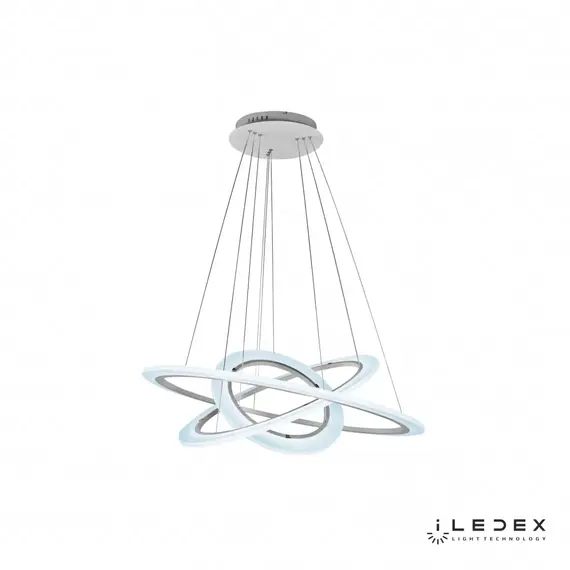 Подвесная люстра iLedex Gravity 6885/4+6+8 WH, изображение 6