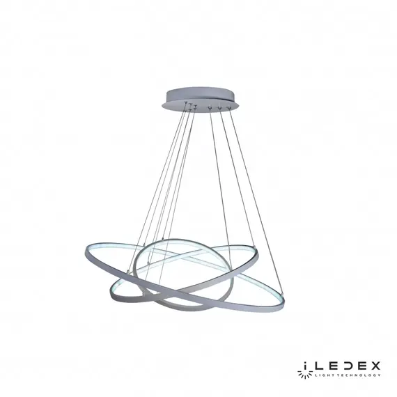 Подвесная люстра iLedex Axis D098-3 (800x600x400) WH, изображение 5