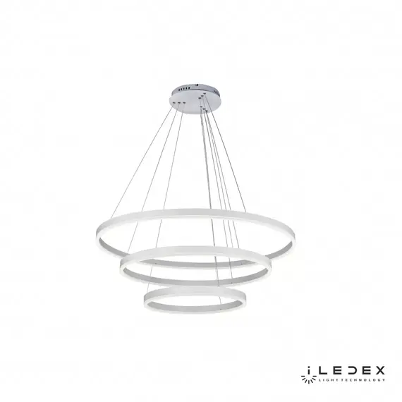 Подвесная люстра iLedex Orion LZ-230-1 114W WH, изображение 2