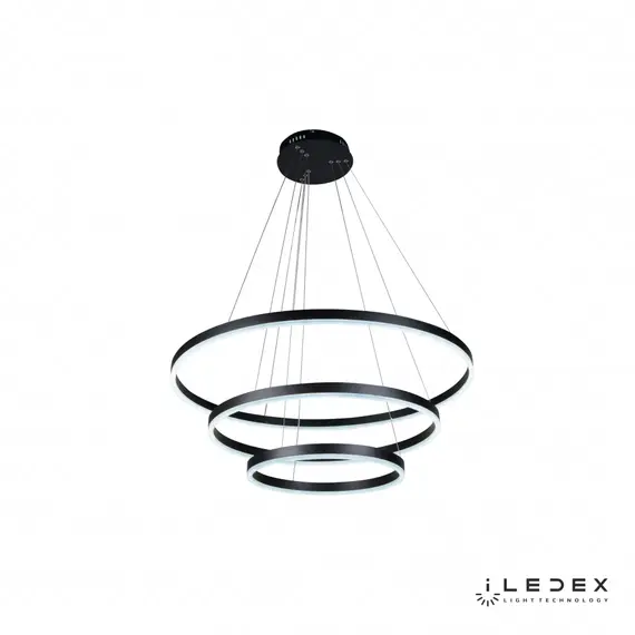 Подвесная люстра iLedex Orion LZ-230-1 114W BK, изображение 6