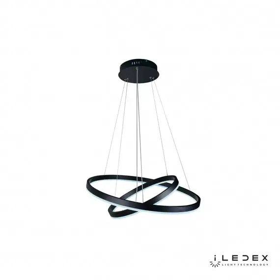 Подвесная люстра iLedex Orion LZ-230-1 63W BK, изображение 9