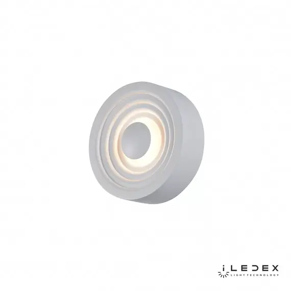 Накладной светильник iLedex Eclipse SMD-926306 6W 3000K WH