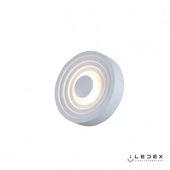 Накладной светильник iLedex Eclipse SMD-926312 24W 3000K WH, изображение 3