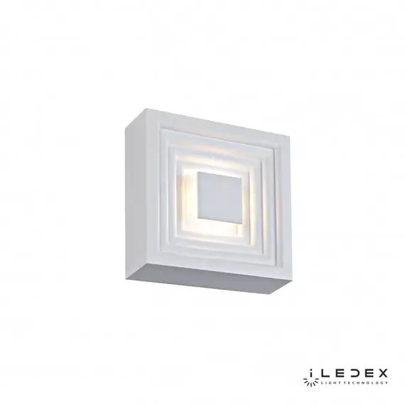 Накладной светильник iLedex Eclipse SMD-926406 6W 3000K WH, изображение 3