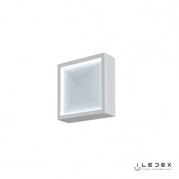Накладной светильник iLedex Creator SMD-923416 16W 6000K WH, изображение 3