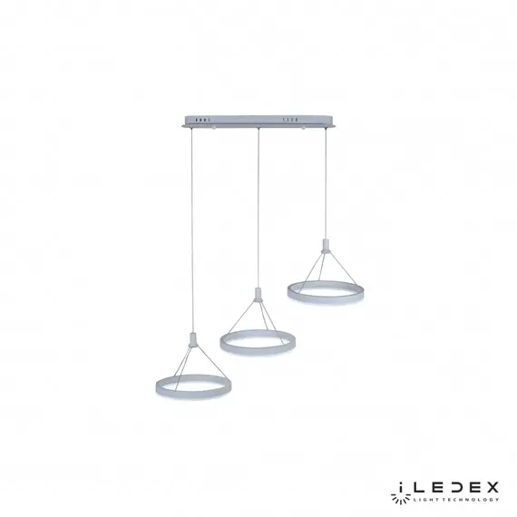 Подвесная люстра iLedex Libra D075-3 WH, изображение 3
